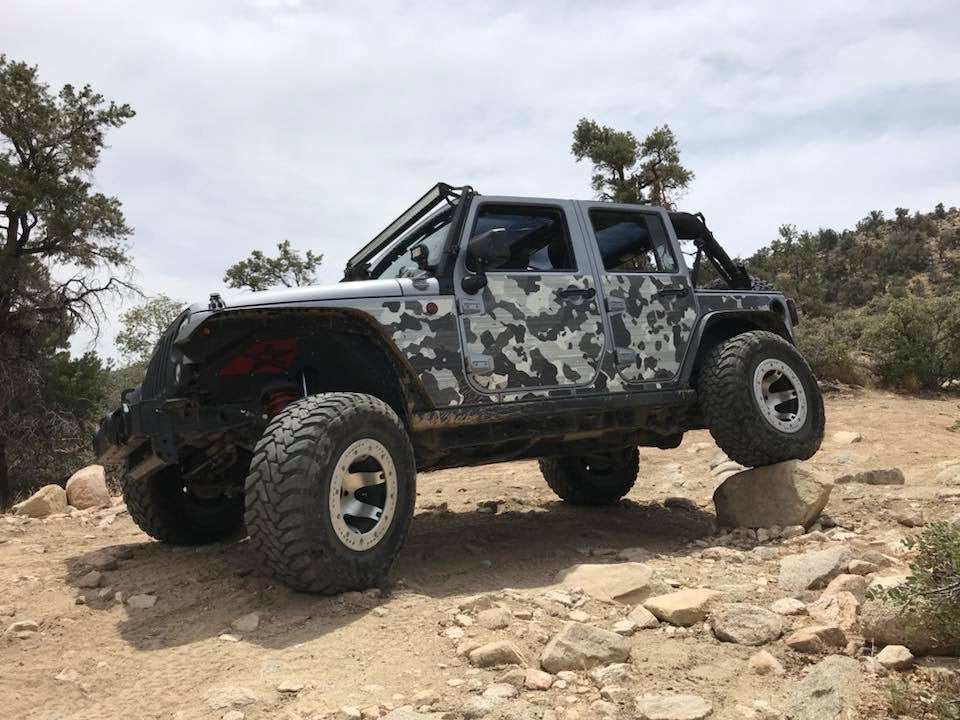 Wrangler JKU Removable Trail Armor