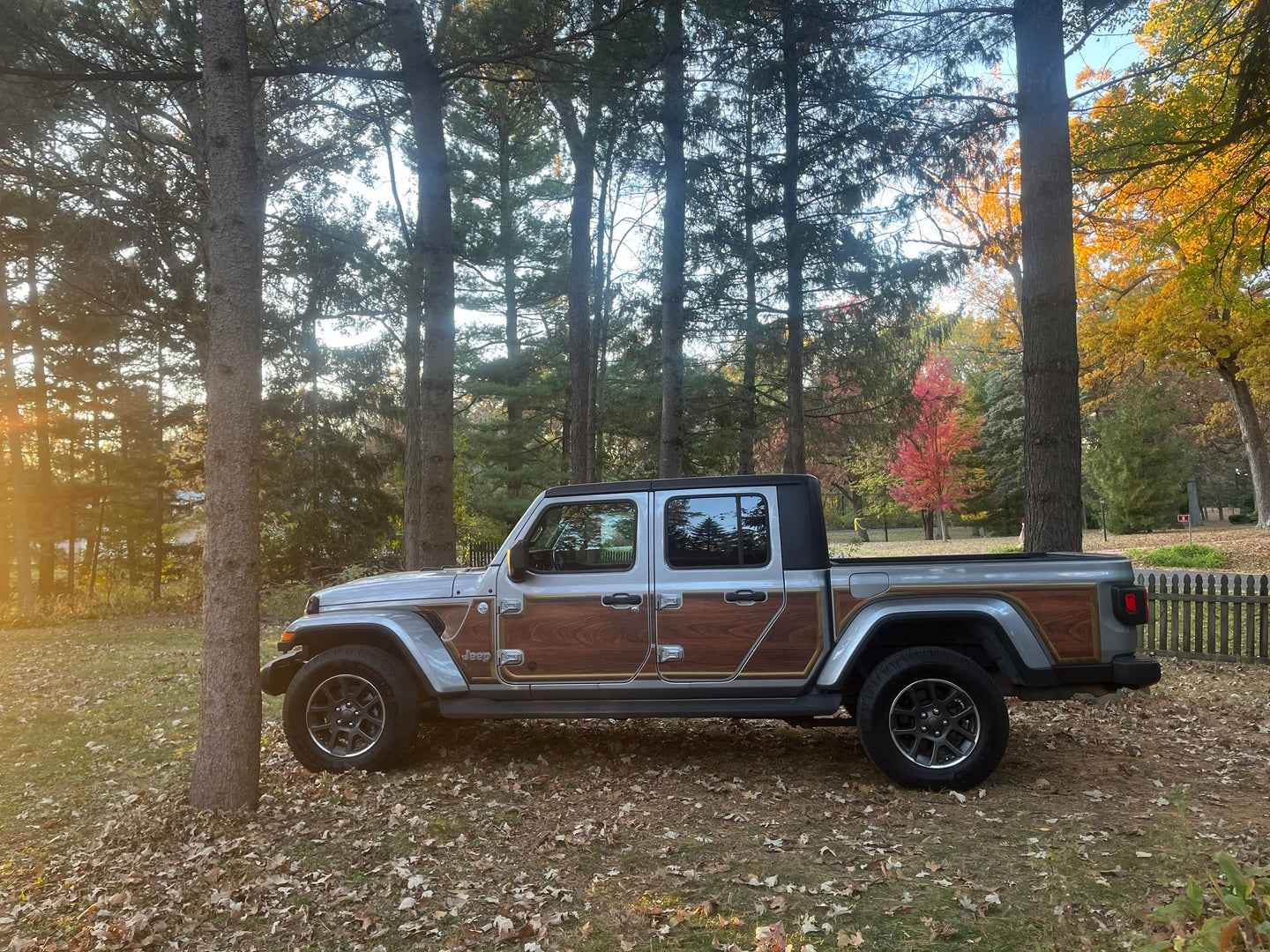 Gladiator JT Removable Trail Armor