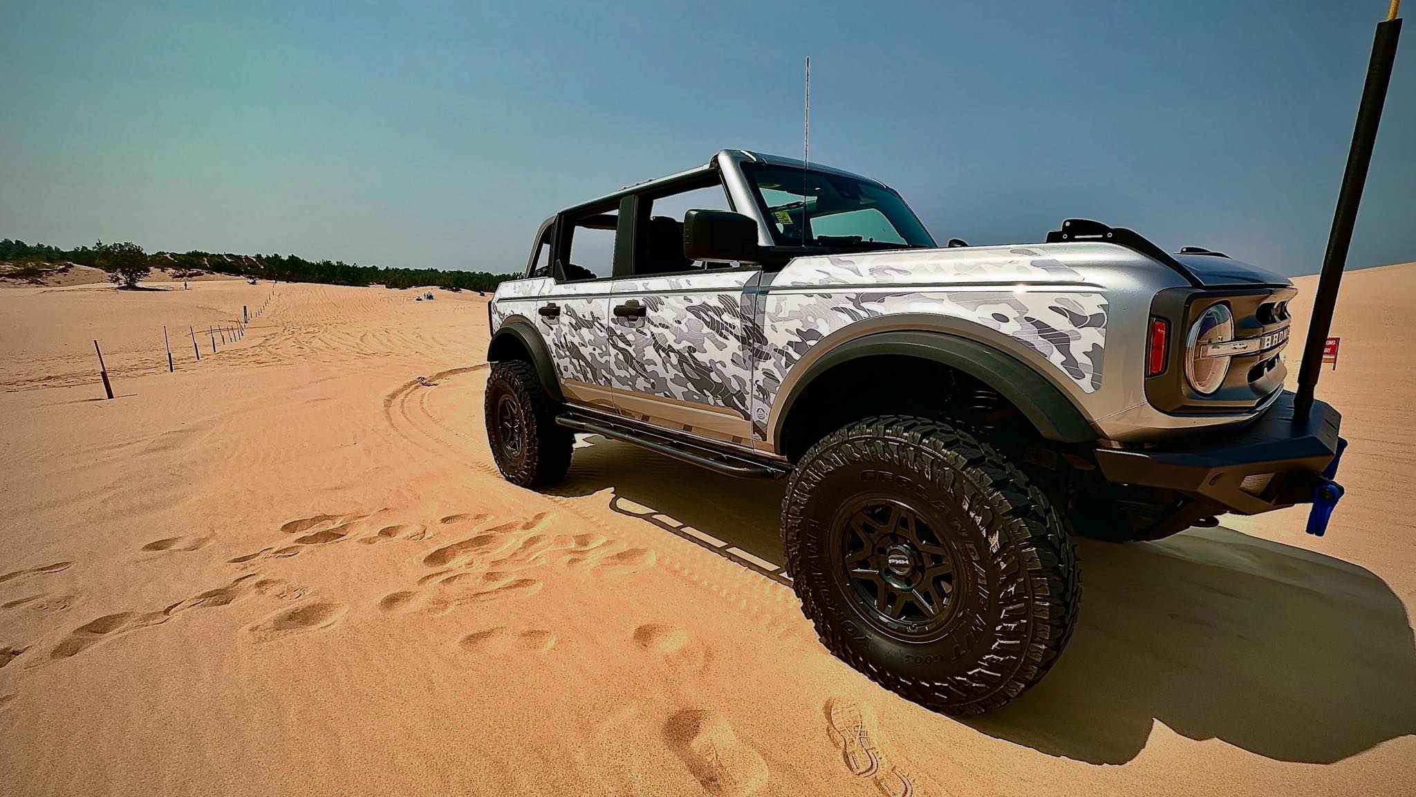 Bronco 4D Removable Trail Armor