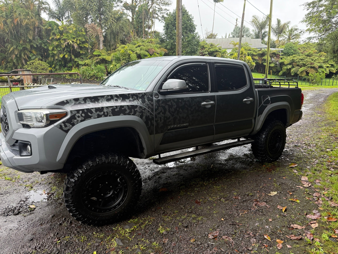 Tacoma Removable Trail Armor