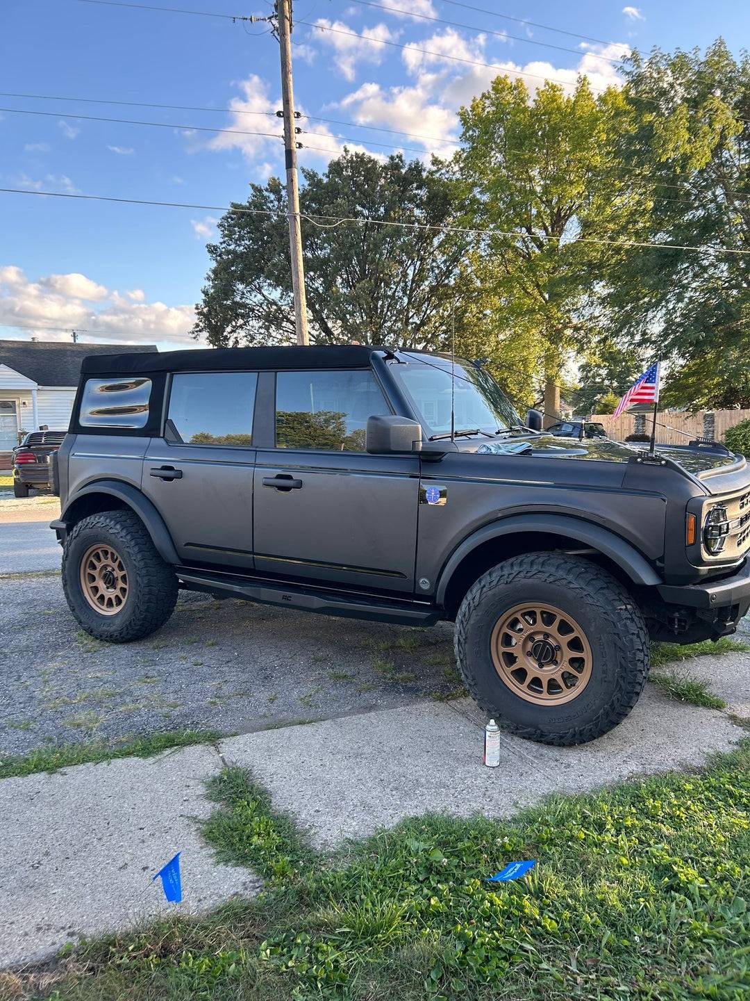 Bronco 4D Removable Trail Armor