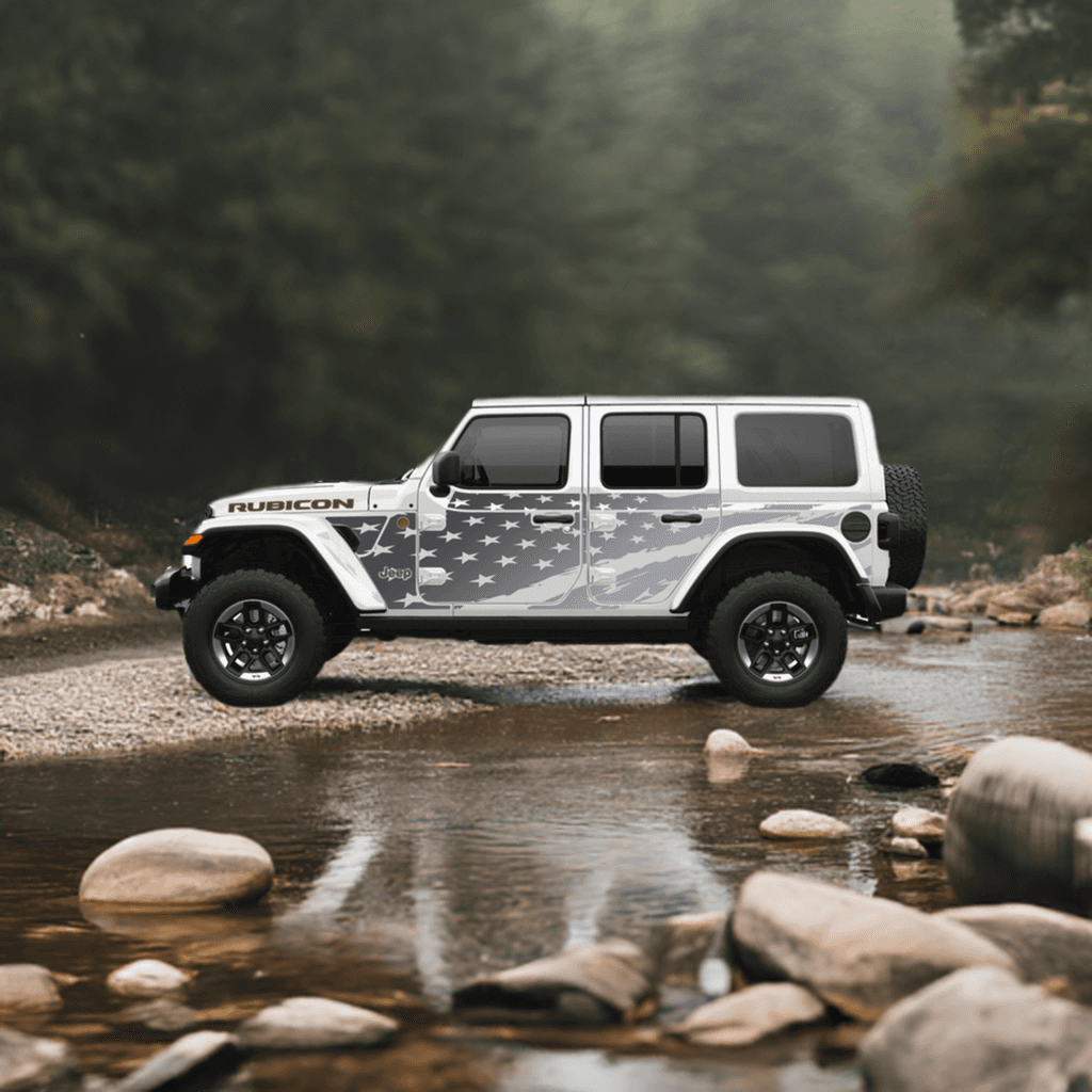 Wrangler JLU Removable Trail Armor
