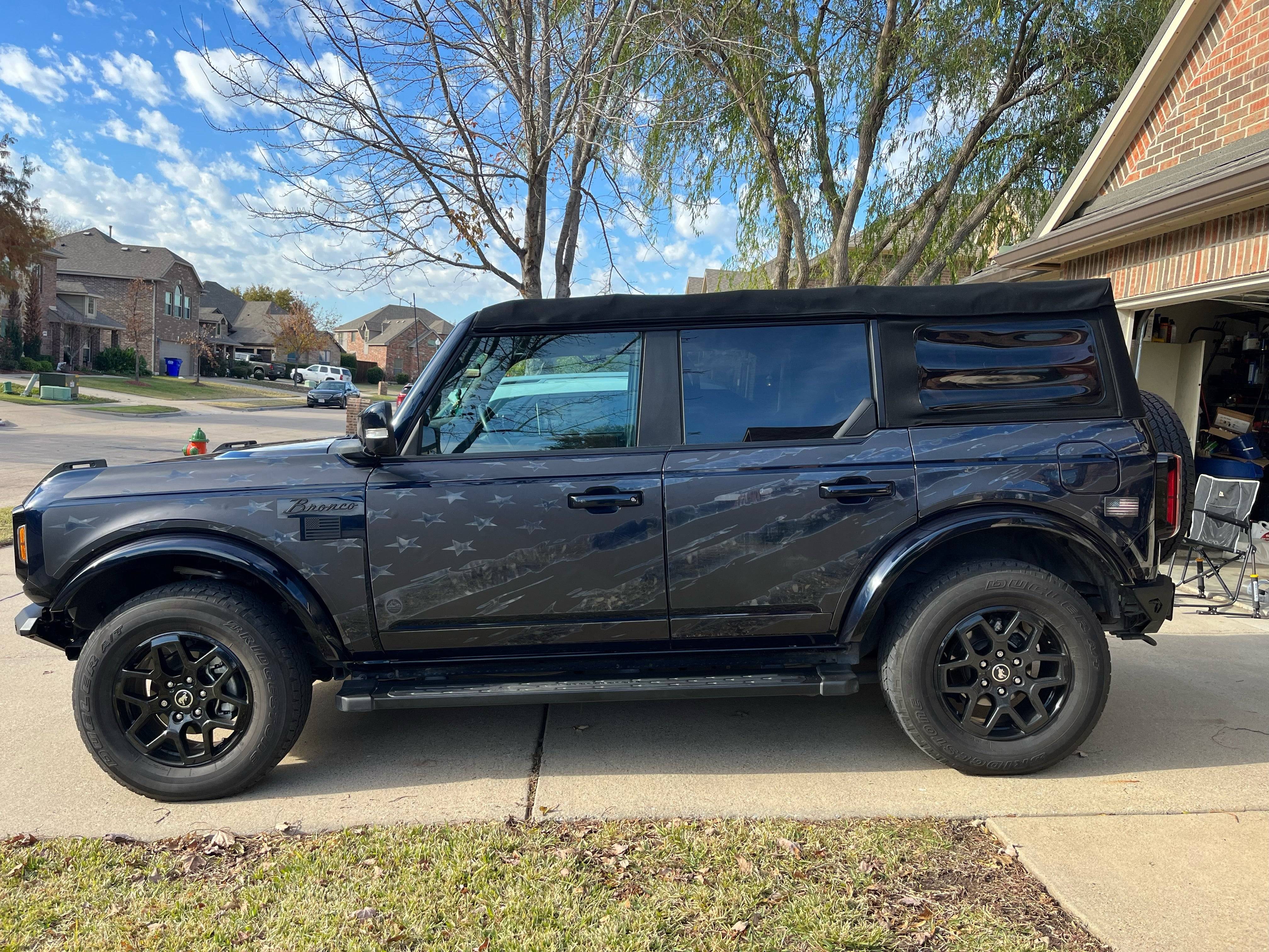 Bronco 4D Removable Trail Armor