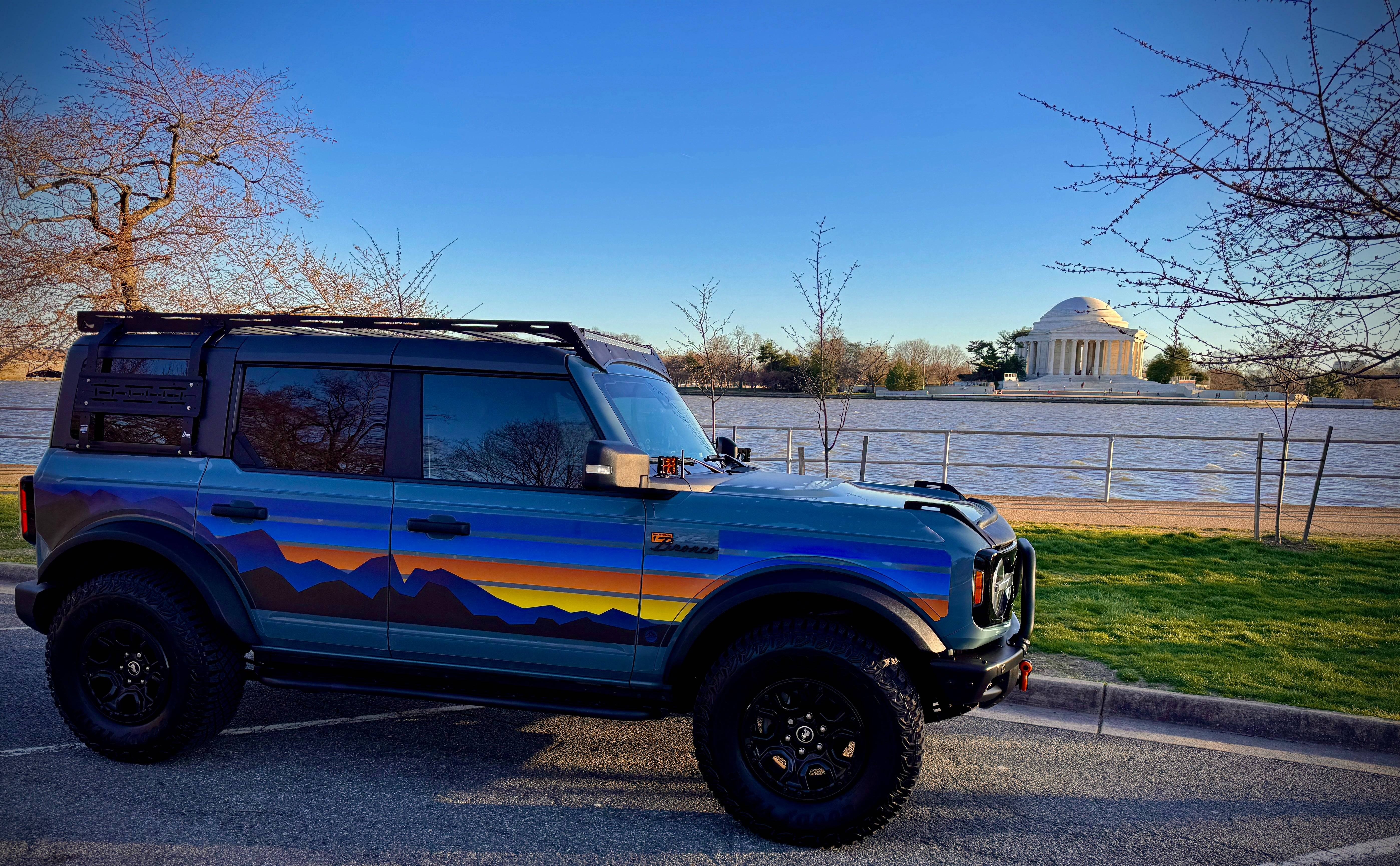 Bronco 4D Removable Trail Armor