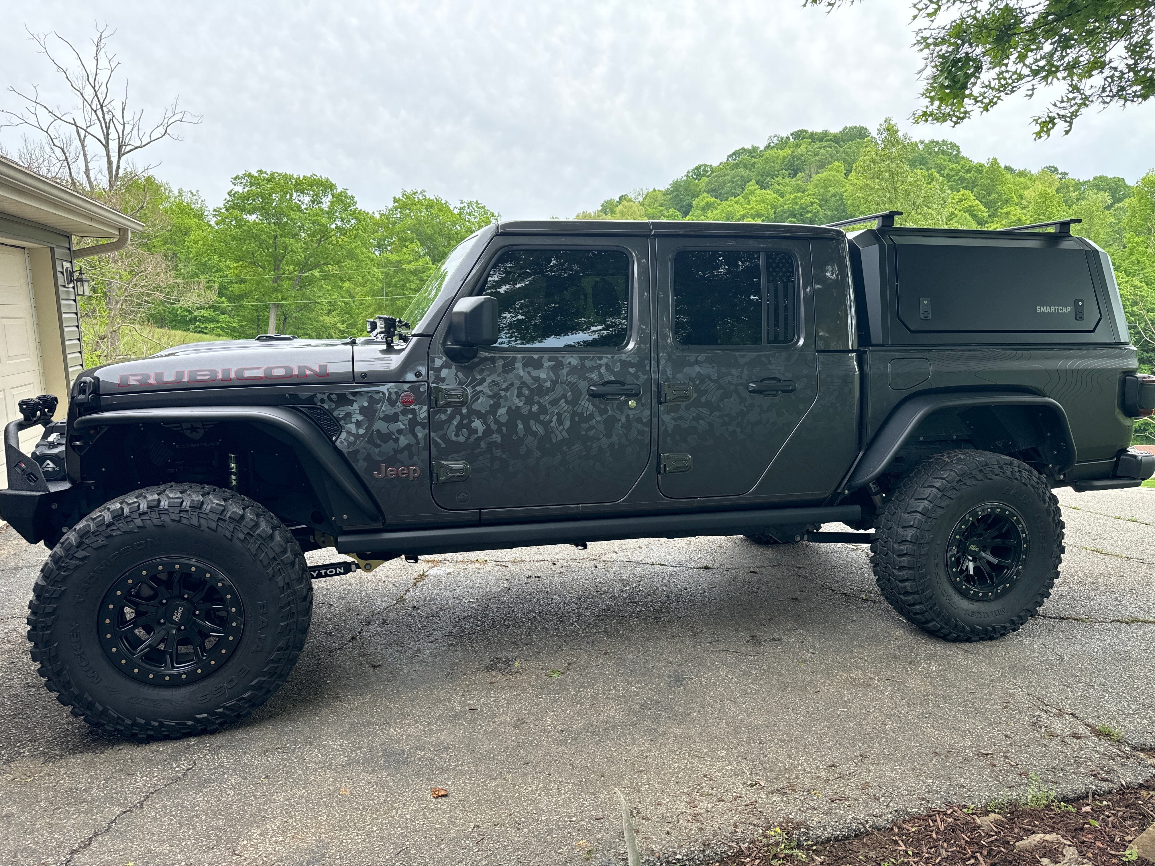 Gladiator JT Removable Trail Armor