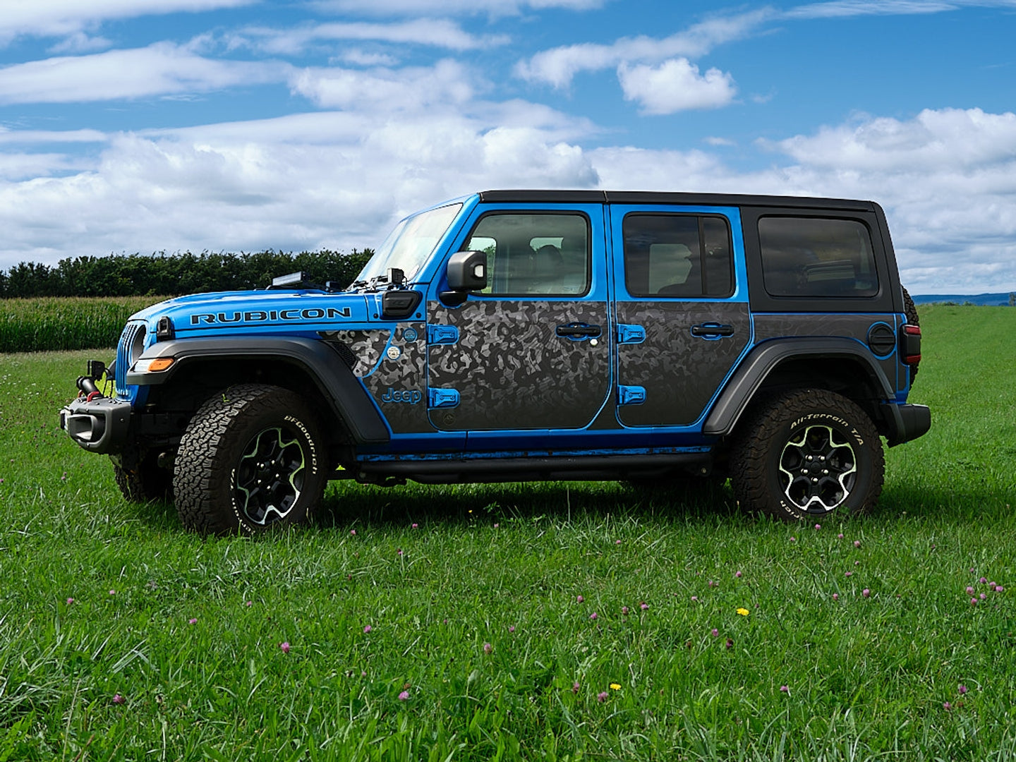 Wrangler JLU Removable Trail Armor