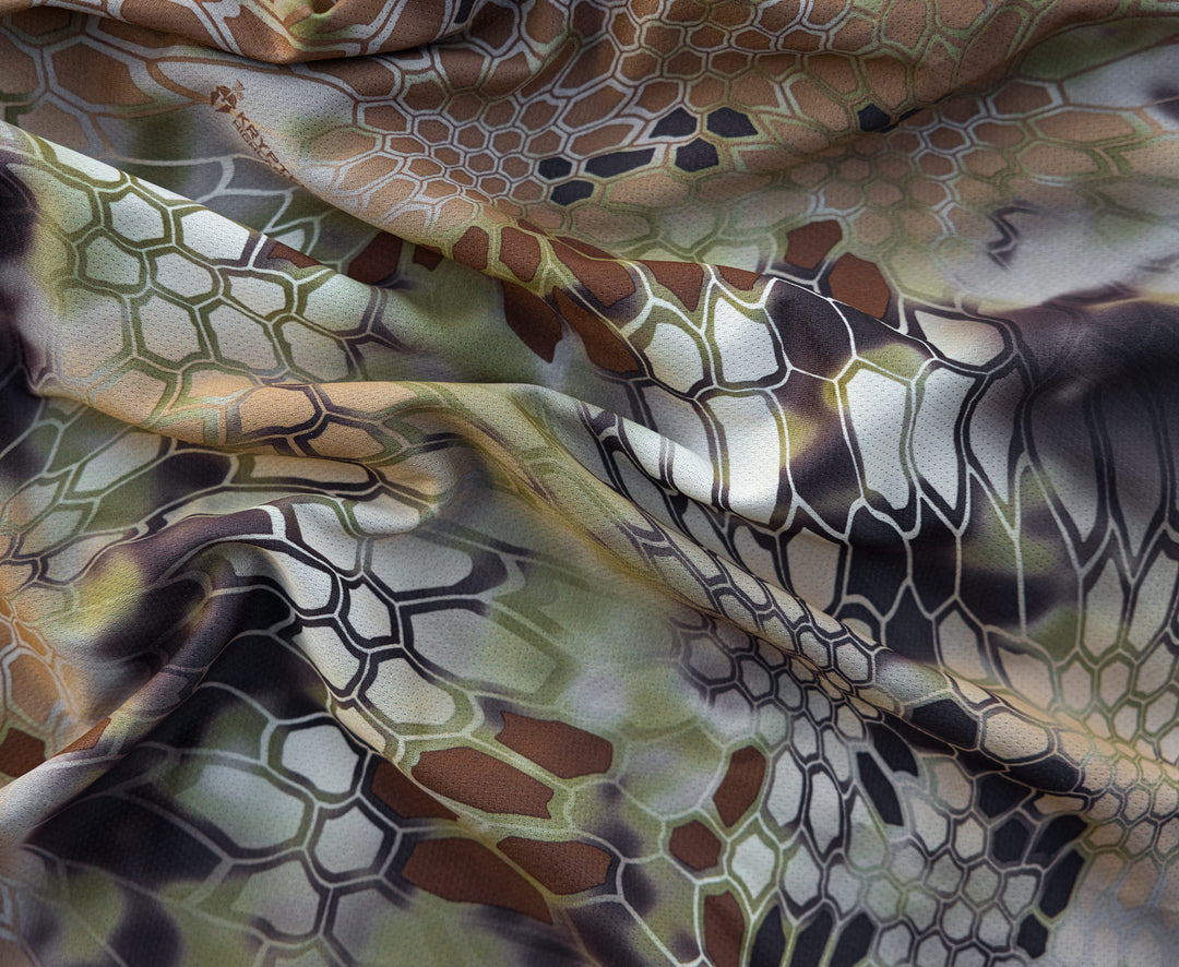Kriptek Pattern Kryptek Vellus Camo Hunting Jacket