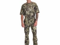 Kryptek Valhalla Pants paired with lightweight hunting shirt in field