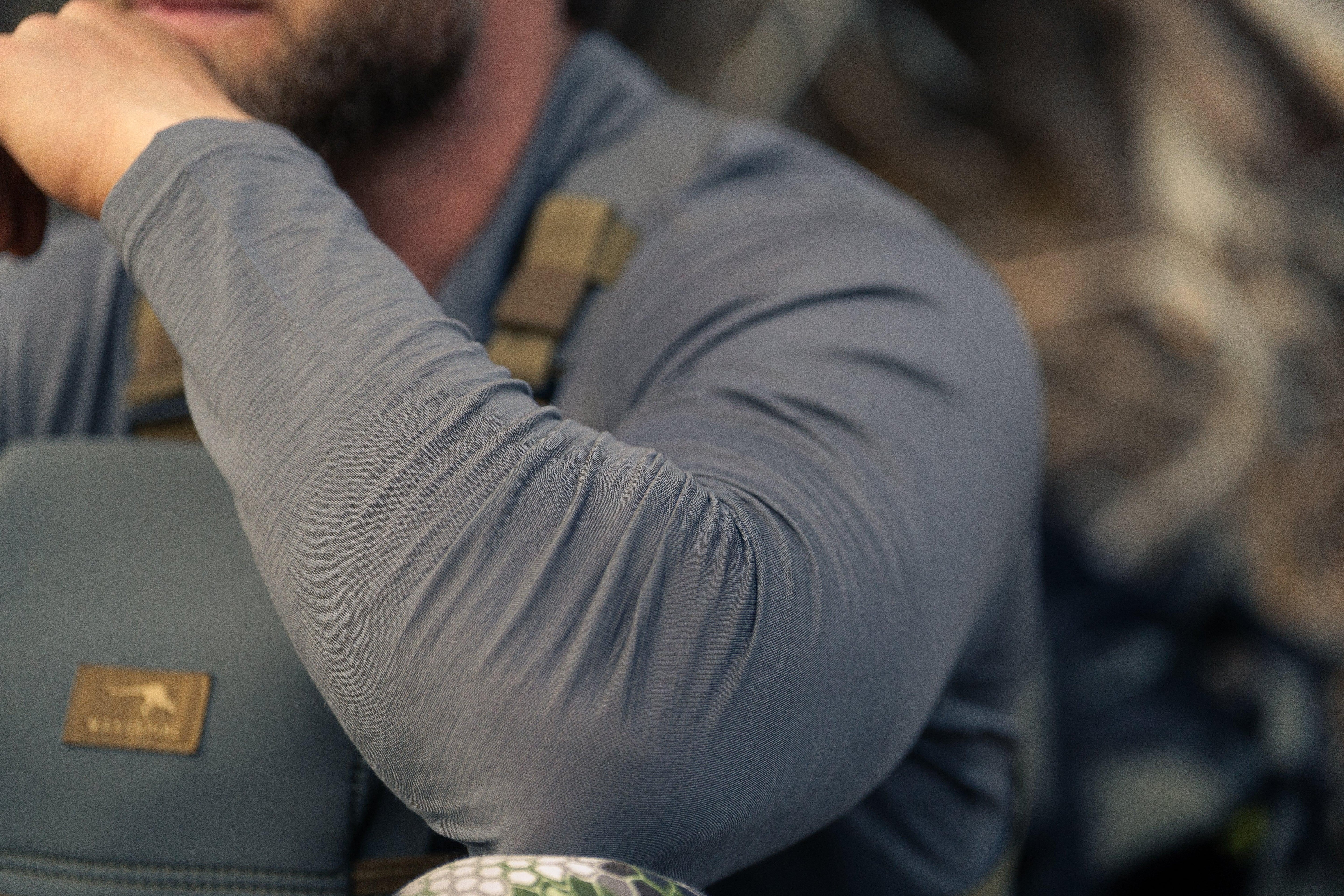 Traverse Merino 1/4 Zip - Kryptek