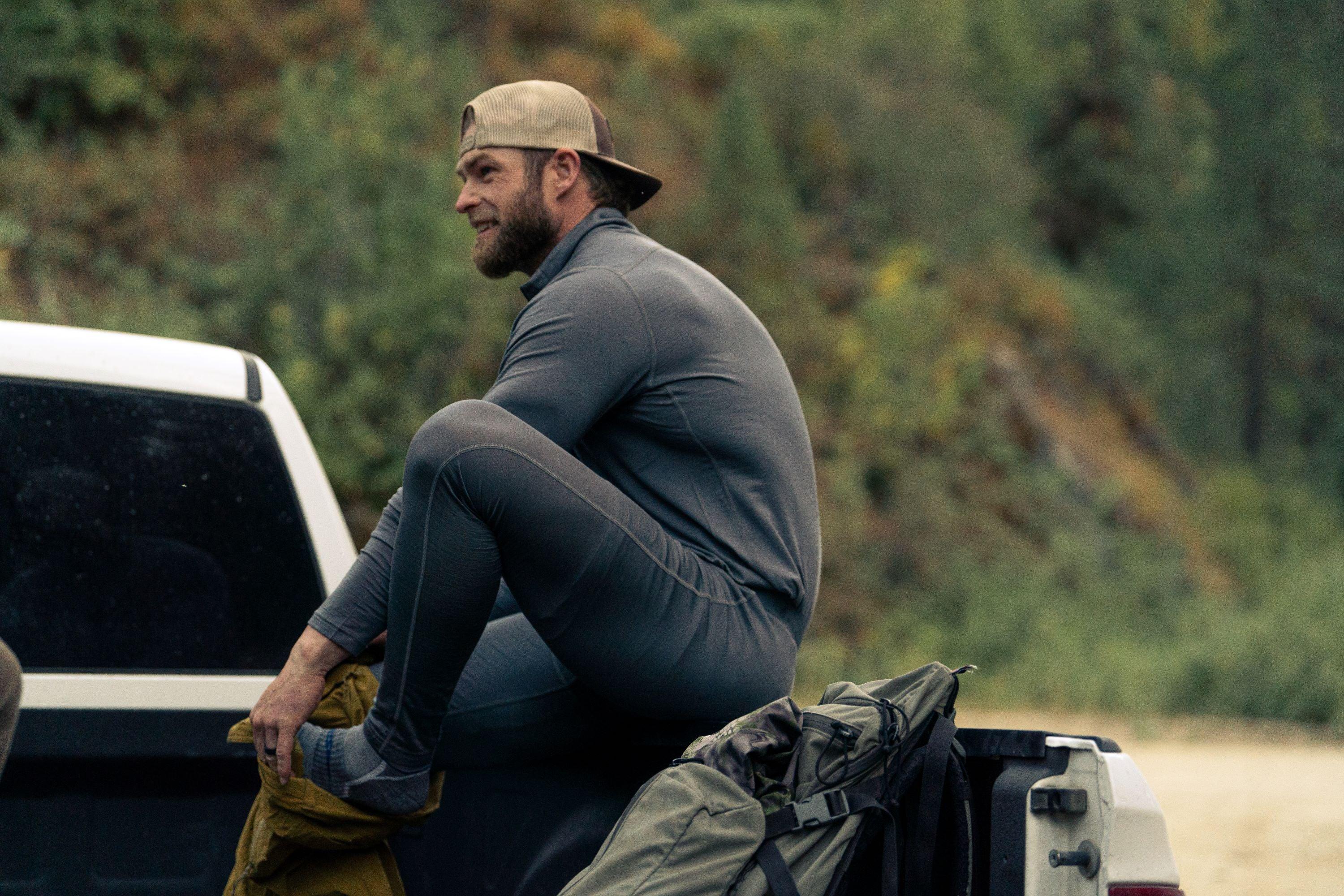 Traverse Merino Bottom - Kryptek