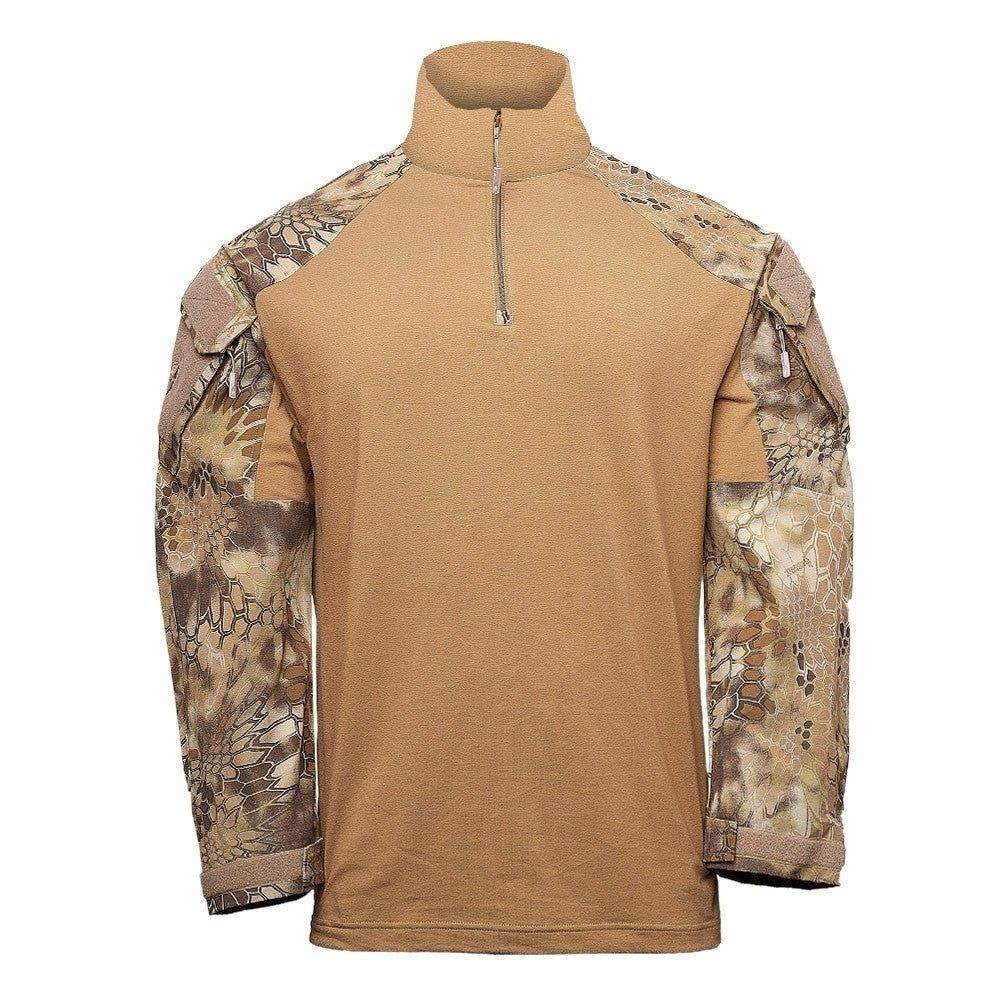 Tactical III Zip LS - Kryptek