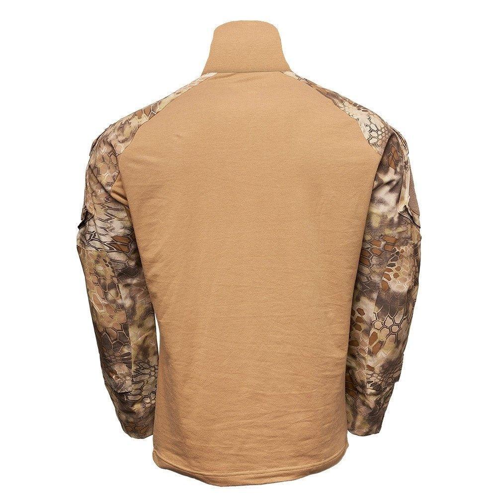 Tactical III Zip LS - Kryptek