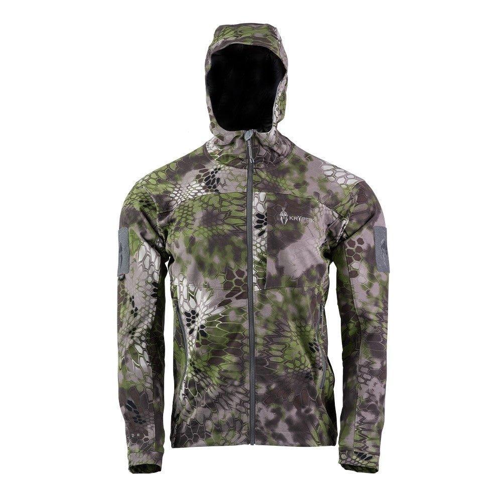 Tora Jacket – Kryptek® Altitude™ Soft Shell with Schoeller® Tech