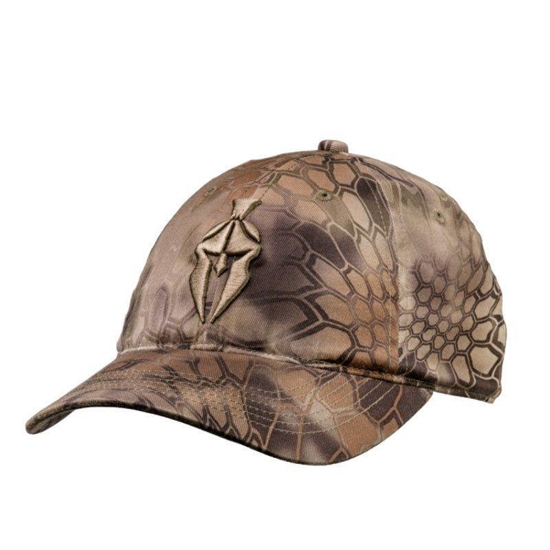 Kryptek® Spartan Logo Hat | Highlander™ Mesh Snapback Cap