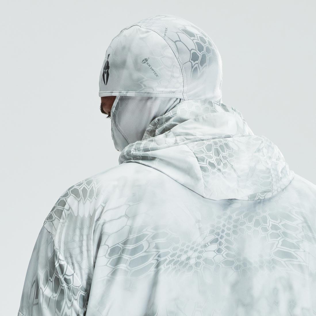 Kryptek Wraith Overwhites | Snow Camouflage Jacket, Pant & Gaiter