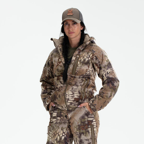 Womens duck hunting outlet jacket