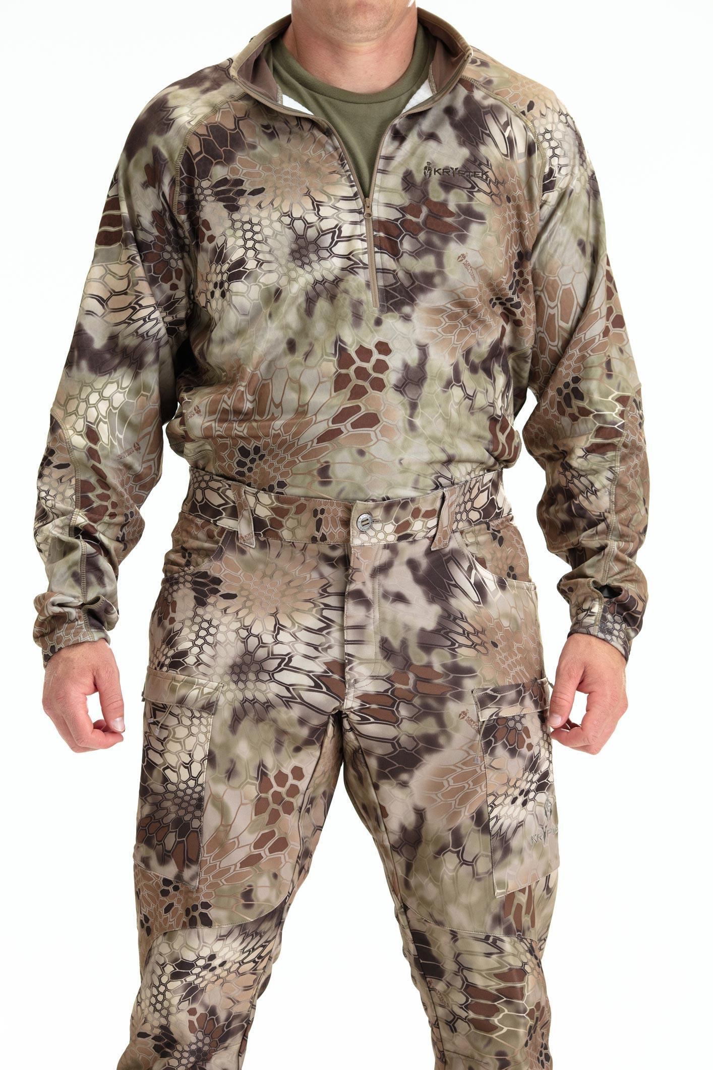 Cronos 1/2 Zip - Kryptek