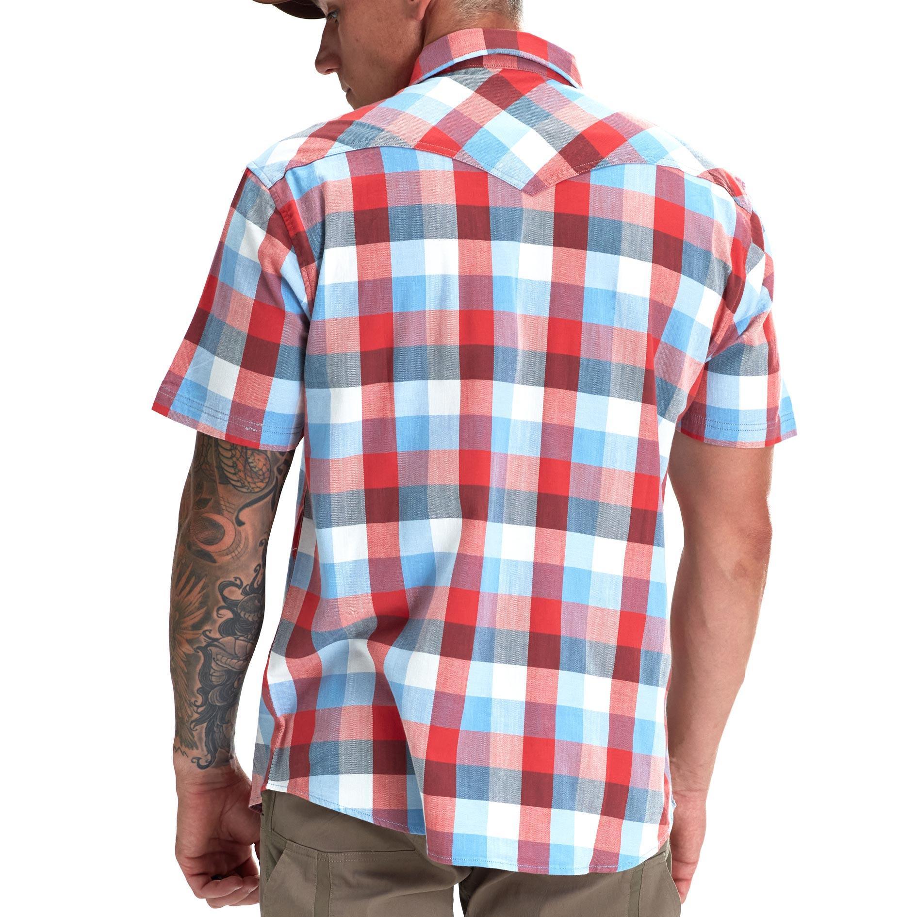 Tartan Flannel SS - Kryptek