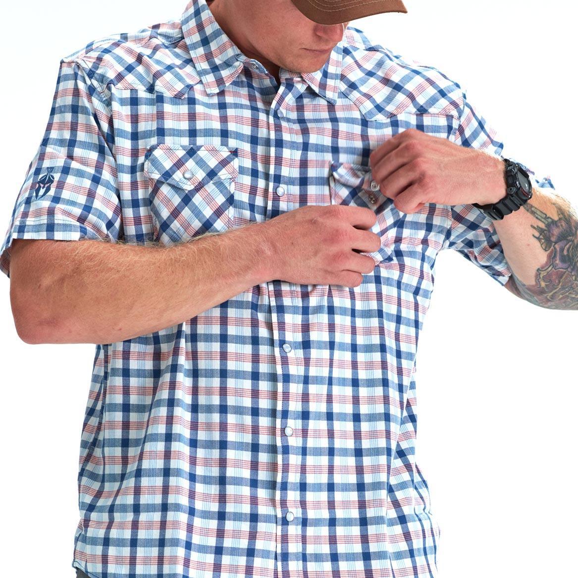 Tartan Flannel SS - Kryptek