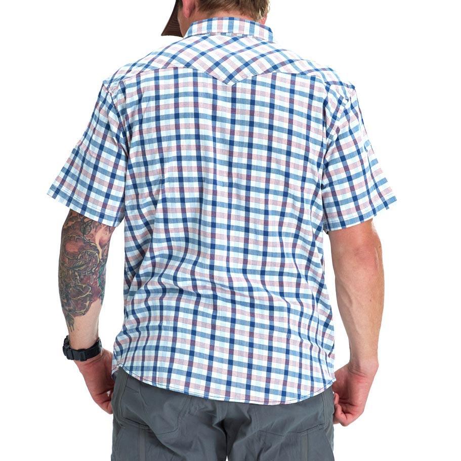 Tartan Flannel SS - Kryptek