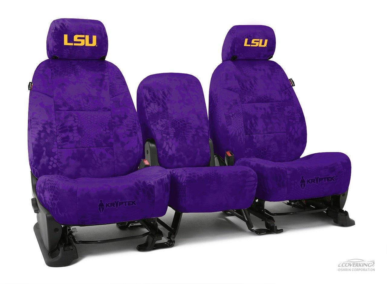 Collegiate Series - Kryptek Custom Seat Covers - Kryptek