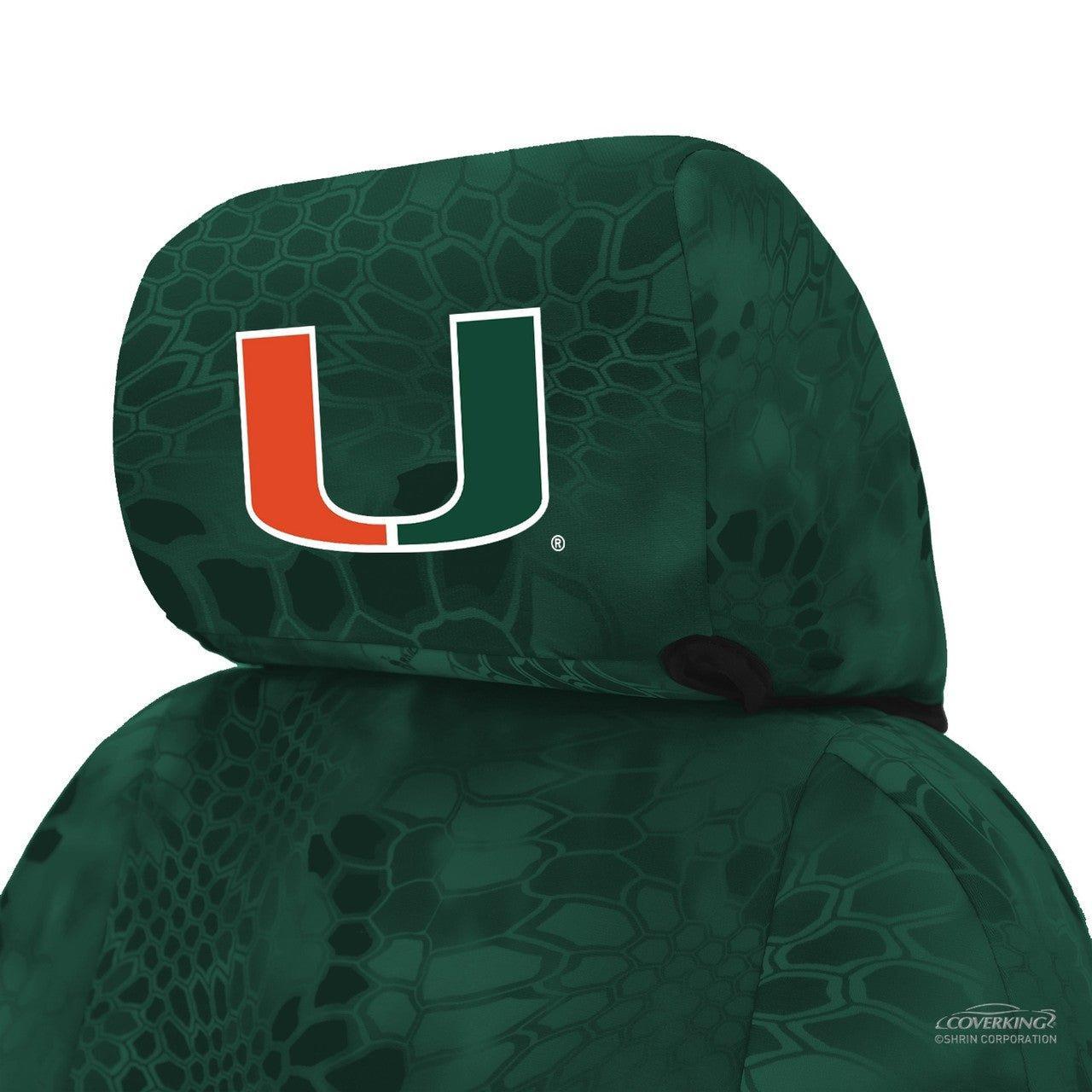 Collegiate Series - Kryptek Custom Seat Covers - Kryptek