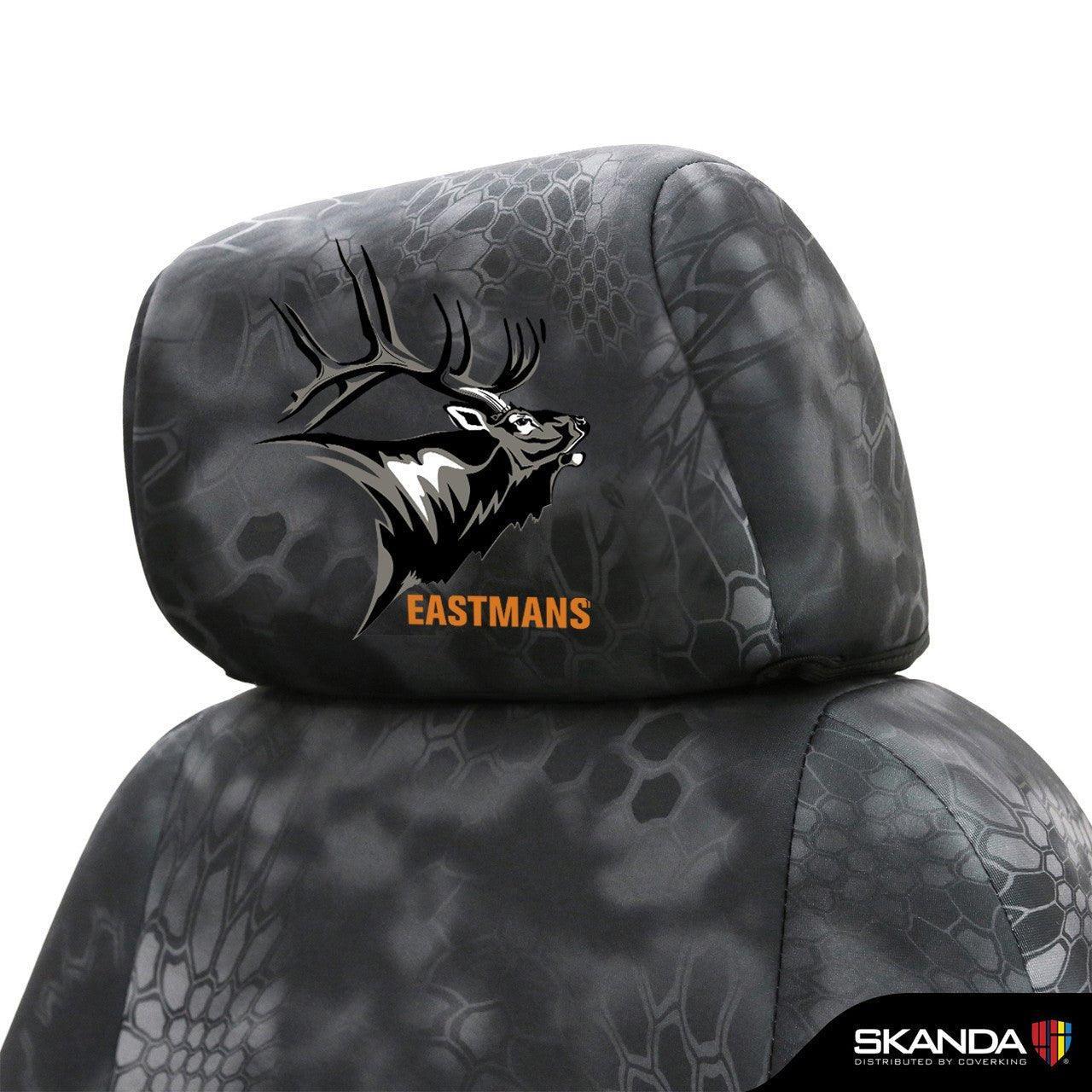 Eastman's Logo Neosupreme Solid - Kryptek Custom Seat Cover - Kryptek