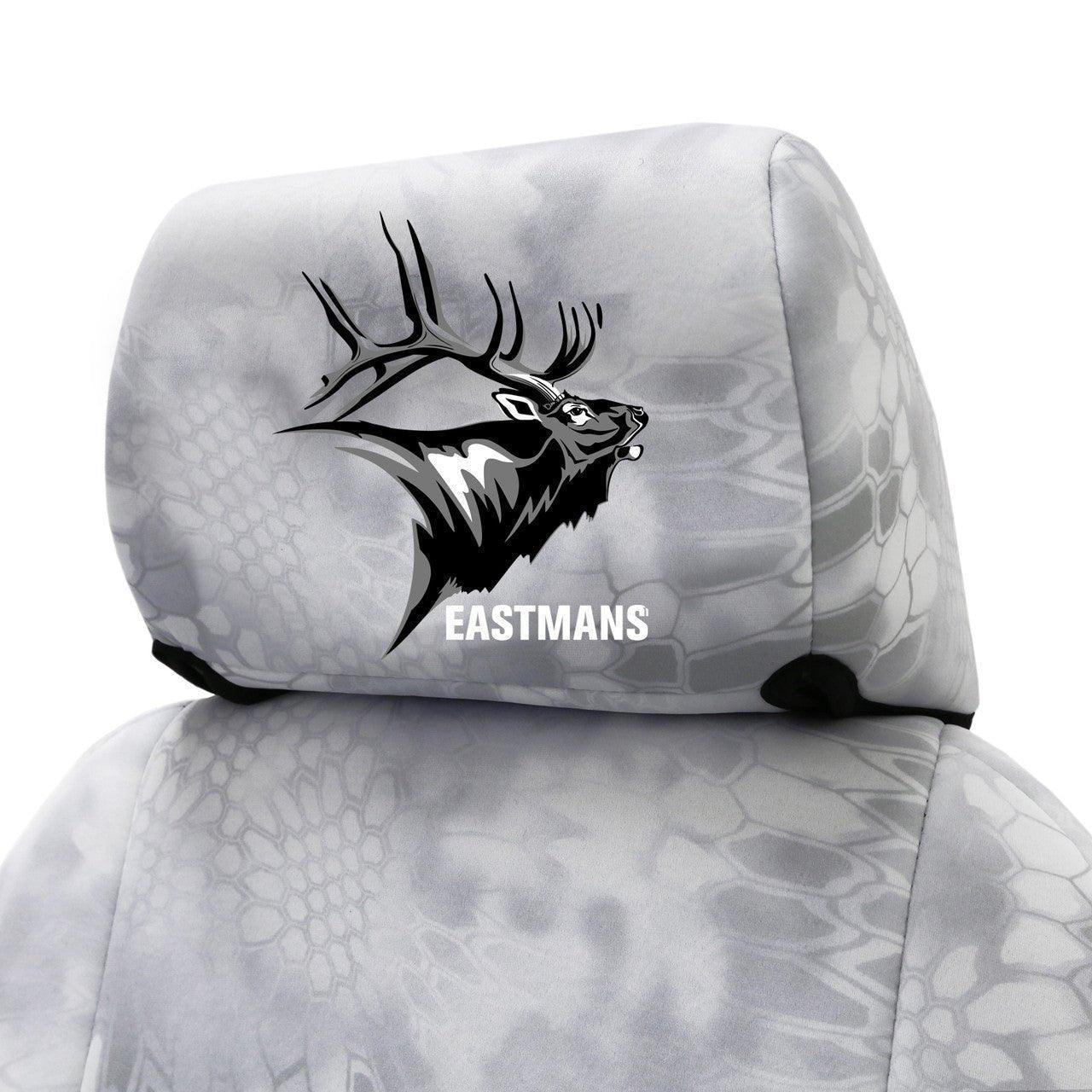 Eastman's Logo Neosupreme Solid - Kryptek Custom Seat Cover - Kryptek