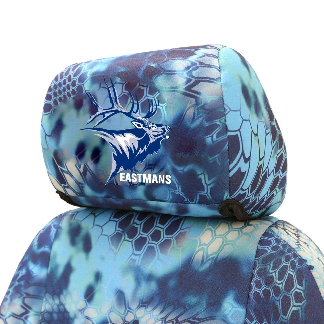 Eastman's Logo Neosupreme Solid - Kryptek Custom Seat Cover - Kryptek