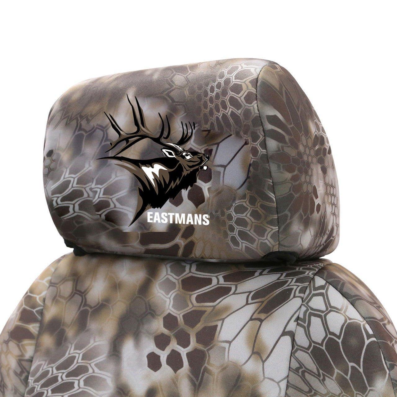 Eastman's Logo Neosupreme Solid - Kryptek Custom Seat Cover - Kryptek