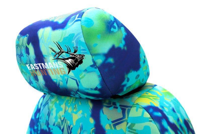 Eastman's Logo Neosupreme Solid - Kryptek Custom Seat Cover - Kryptek