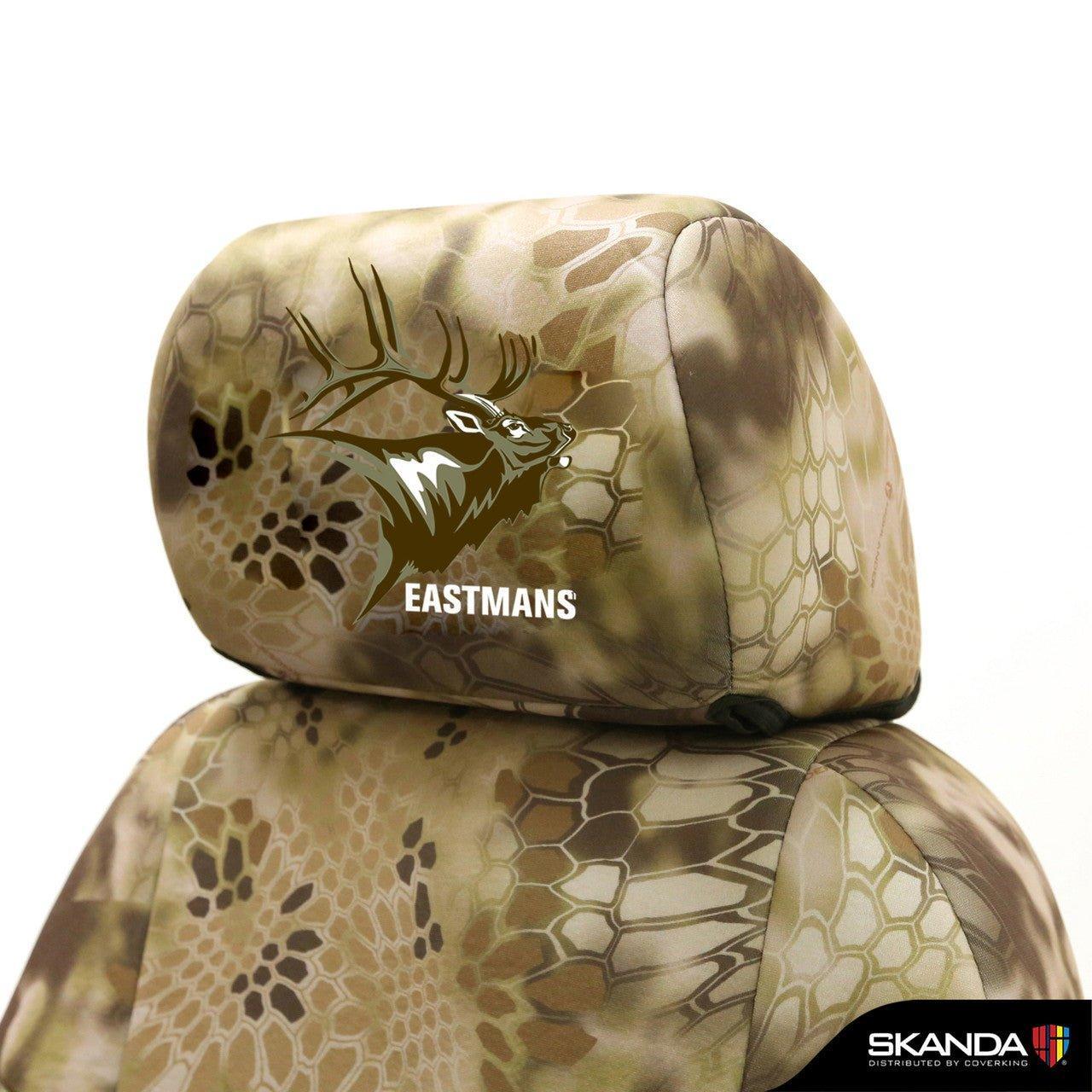 Eastman's Logo Neosupreme Solid - Kryptek Custom Seat Cover - Kryptek