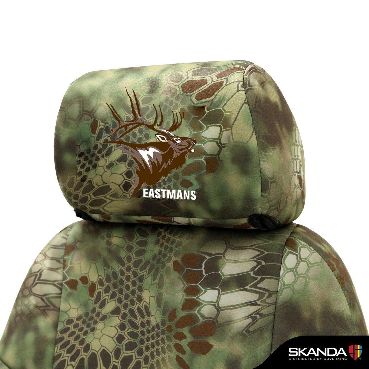 Eastman's Logo Neosupreme Solid - Kryptek Custom Seat Cover - Kryptek