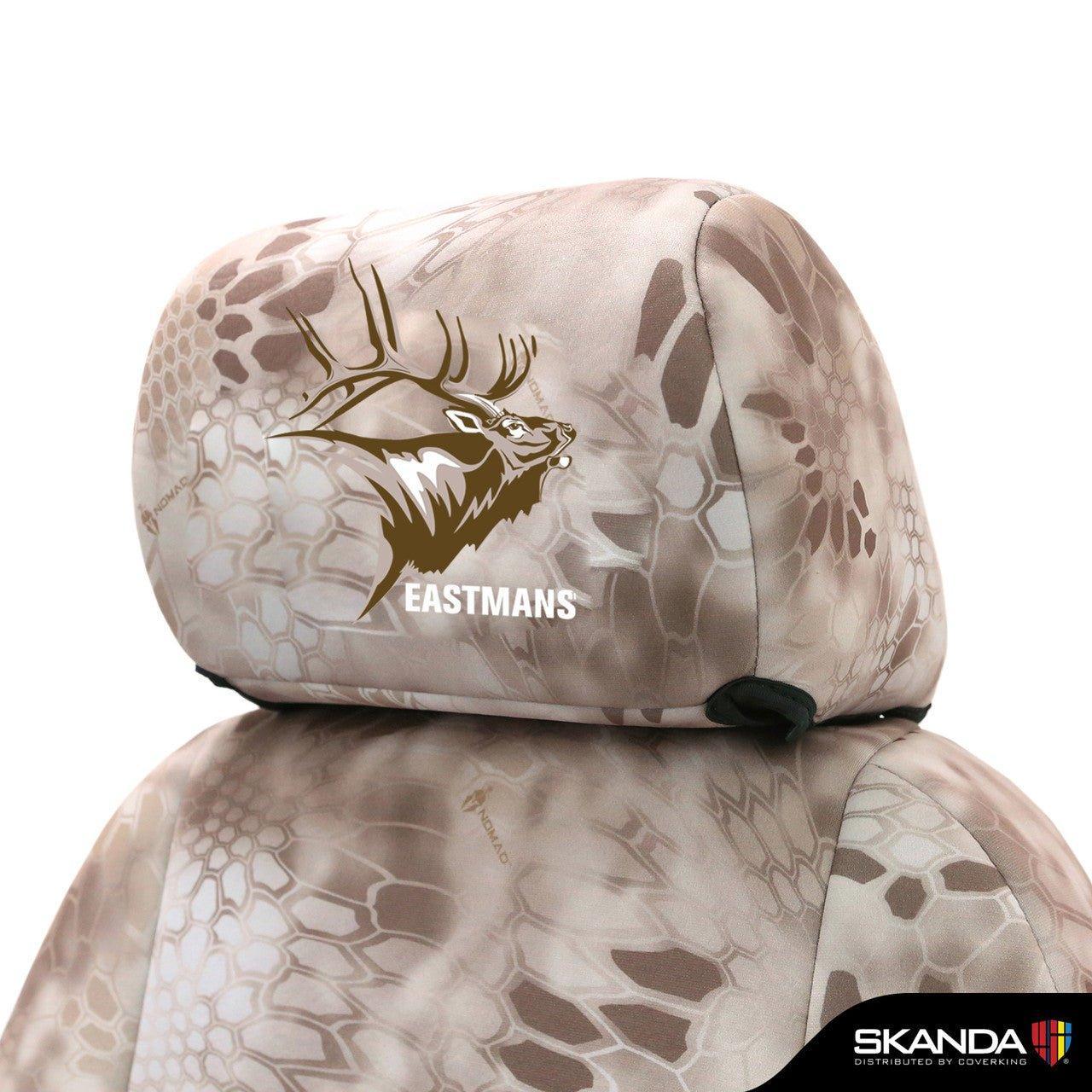 Eastman's Logo Neosupreme Solid - Kryptek Custom Seat Cover - Kryptek