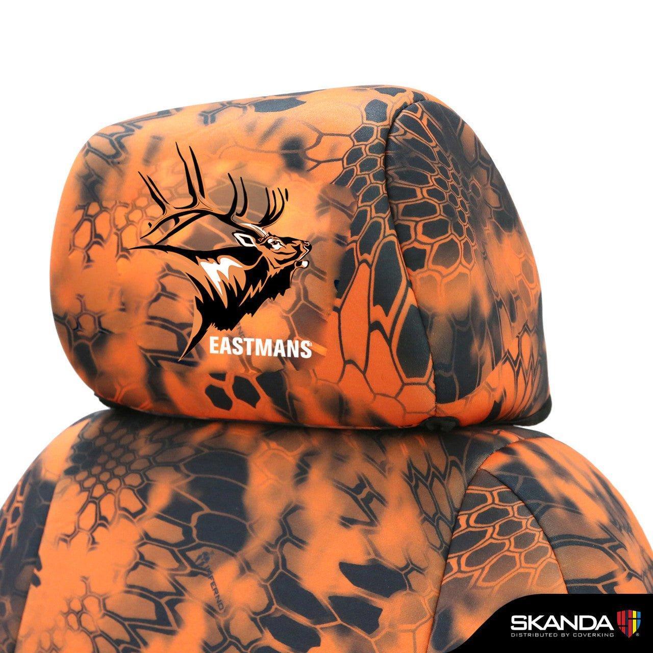 Eastman's Logo Neosupreme Solid - Kryptek Custom Seat Cover - Kryptek