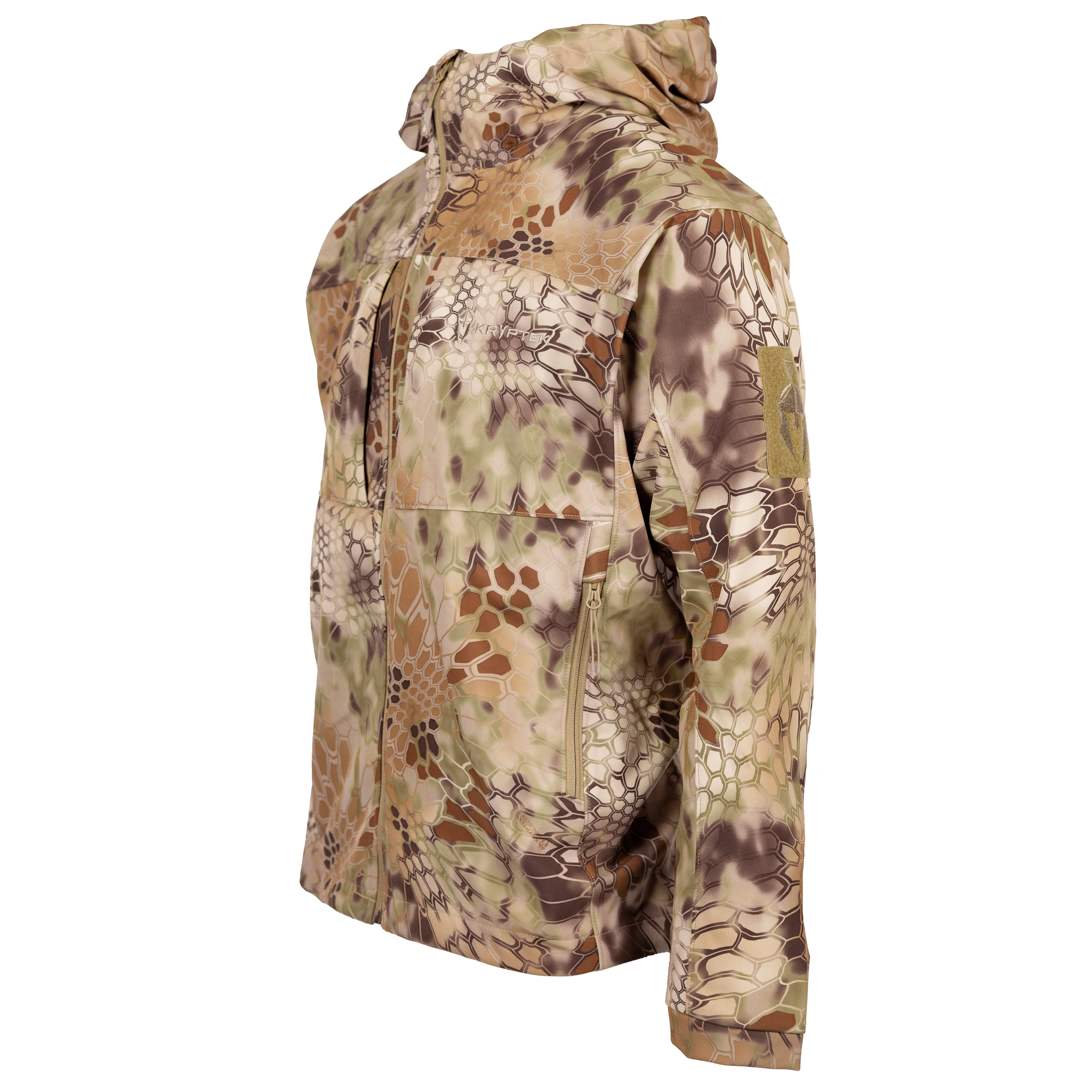 KRYPTEK CADOG SOFT SHELL shops VEST-HIGHLANDER Size XL