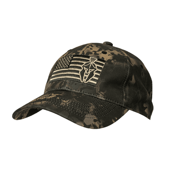 Flag Hat - Kryptek
