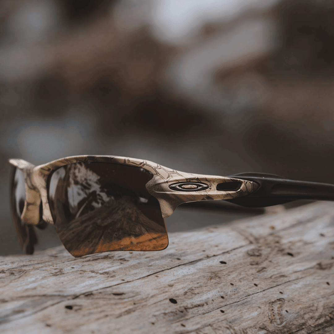 Oakley SI Flak 2.0 XL Kryptek Highlander w/ Prizm Tungsten Polar - Kryptek