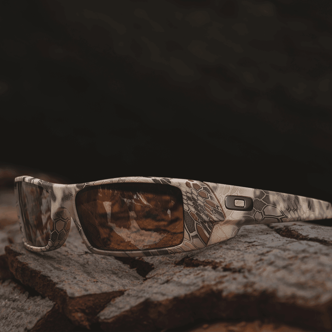 Oakley Gascan Kryptek Highlander w/ Prizm Tungsten Polar - Kryptek