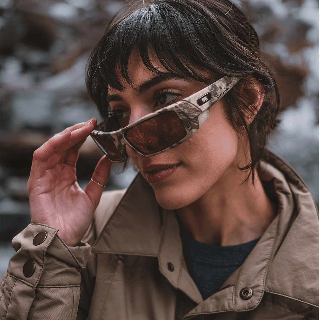 Oakley Gascan Kryptek Highlander w/ Prizm Tungsten Polar - Kryptek