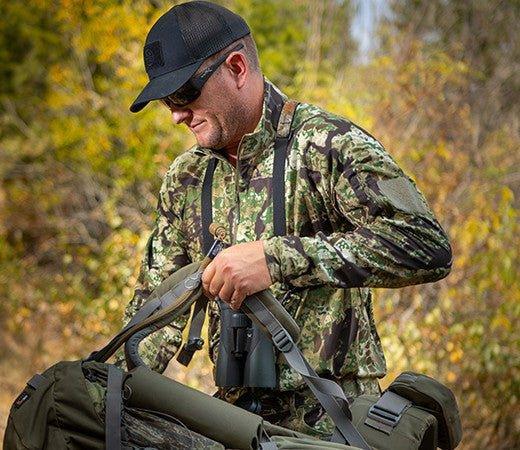Valhalla Long Sleeve Zip - Kryptek
