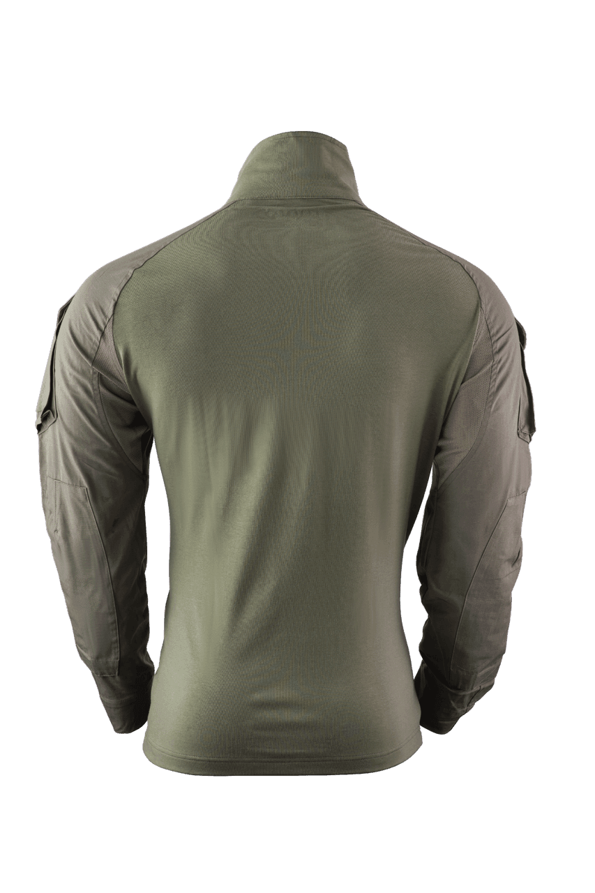Tactical III Zip LS - Kryptek