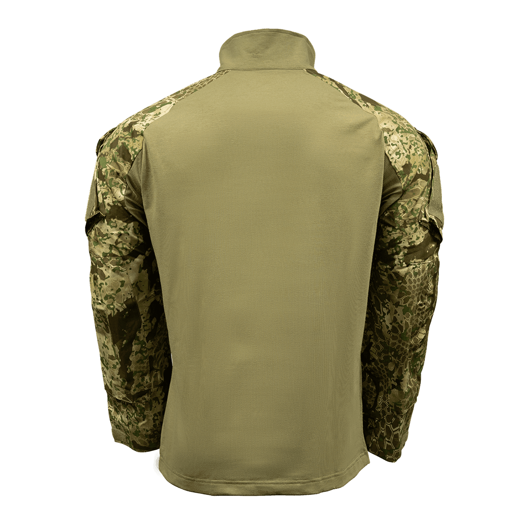 Tactical III Zip LS - Kryptek