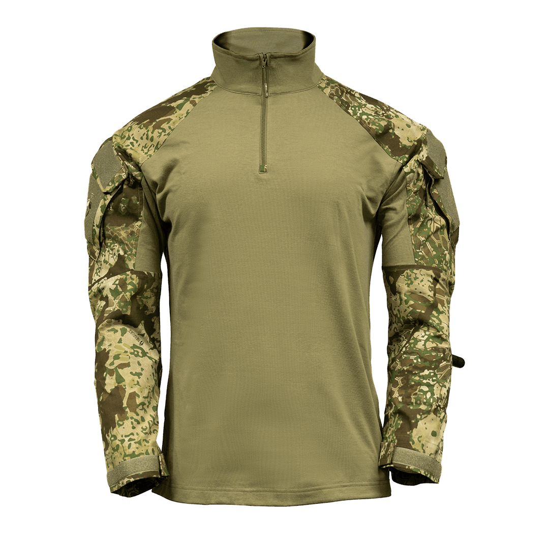 Tactical III Zip LS - Kryptek